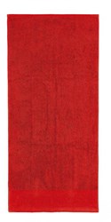 Obrázky: Červený luxusný froté uterák Strong 500 g/m2