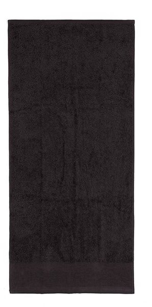 Obrázky: Čierny luxusný froté uterák Strong 500 g/m2