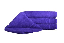 Obrázky: Violet froté uterák LUXURY, gramáž 400 g/m2