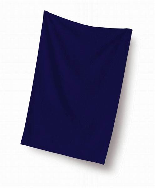 Obrázky: Tmavomodrý uterák LUXURY 30x50 cm,gramáž400 g/m2, Obrázok 1