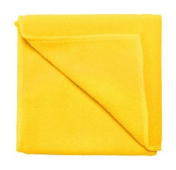Obrázky: Žltý uterák z mikrovlákna