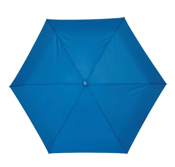Obrázky: Hliníkový skladací mini dáždnik s puzdrom,sv.modrý, Obrázok 4