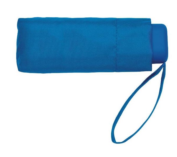 Obrázky: Hliníkový skladací mini dáždnik s puzdrom,sv.modrý, Obrázok 8