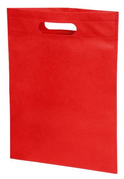 Obrázky: Menšia taška s priehmatom, netk.textília, červená