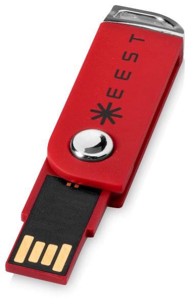Obrázky: Červený otoč.USB flash disk, úchyt na kľúče, 16GB, Obrázok 11