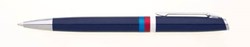 Obrázky: Modré guličkové pero REPUBLIKA s potlačou leva