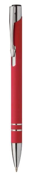 Obrázky: Hliníkové pogumované pero červené- vhodné na laser, Obrázok 4