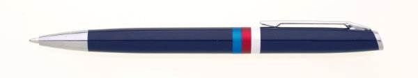 Obrázky: Modré guličkové pero REPUBLIKA s potlačou leva, Obrázok 2