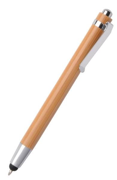 Obrázky: Bambusové gulič. pero, kovové doplnky a stylus, Obrázok 2