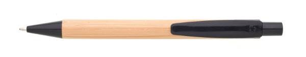 Obrázky: Bambusové guličkové pero, čierne plast. doplnky, Obrázok 6