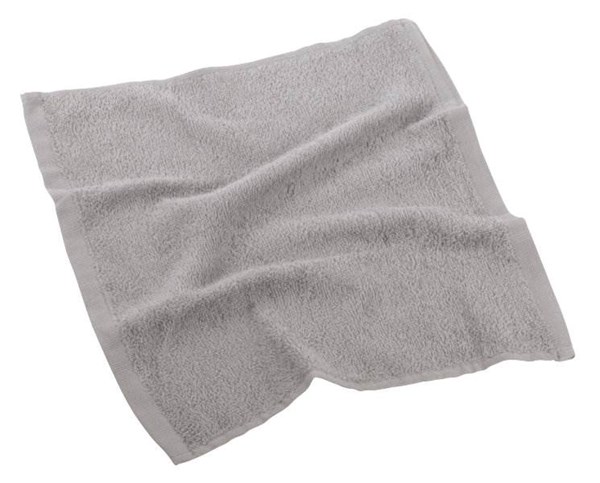 Obrázky: Sada štyroch šedých uterákov v textilnom obale, Obrázok 2