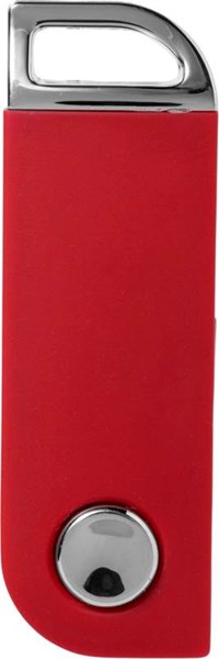 Obrázky: Červený otoč.USB flash disk, úchyt na kľúče, 16GB, Obrázok 8