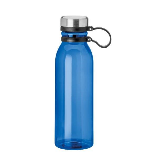 Obrázky: Králľvsky modrá fľaša z RPET plastu, 780ml