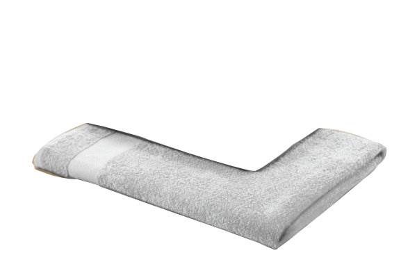Obrázky: Biely bavlnený uterák 100 x 50 cm, Obrázok 2