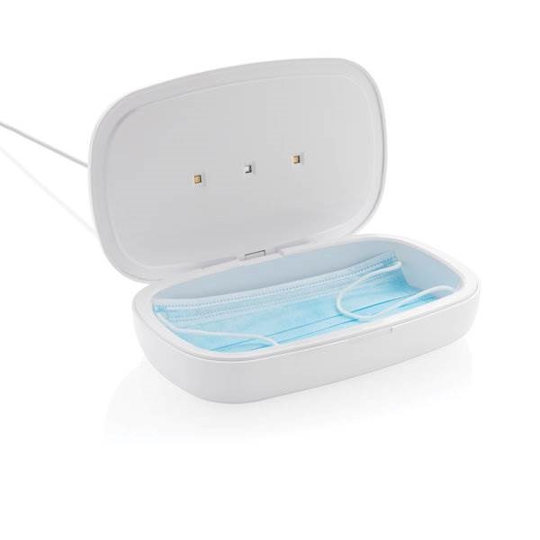 Obrázky: UV-C sterilizačný box s bezdrôtovým nabíjaním 5W, Obrázok 12