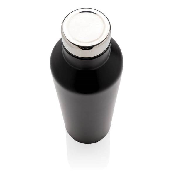 Obrázky: Moderná nerezová termofľaša 500 ml, čierna, Obrázok 3