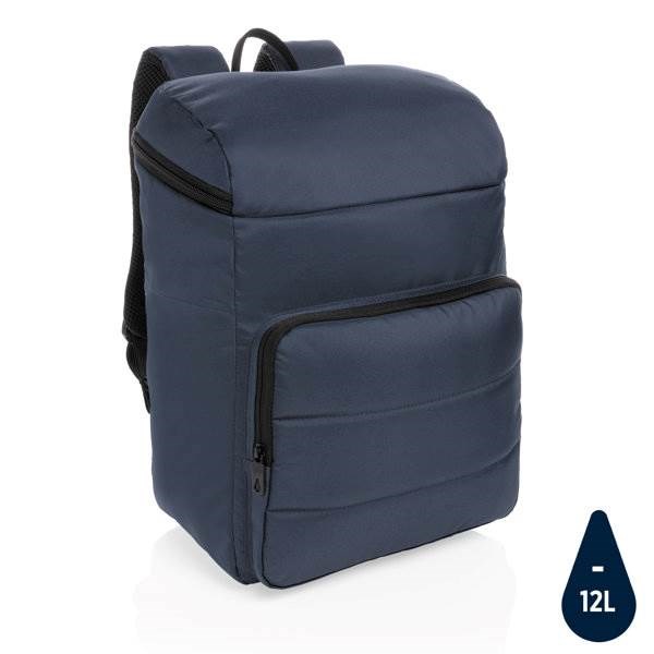 Obrázky: Chladiaca ruksak 12l z RPET AWARE, modrý