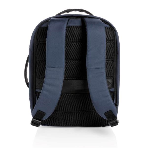 Obrázky: Modrý nedobytný ruksak na notebook z RPET AWARE, Obrázok 4