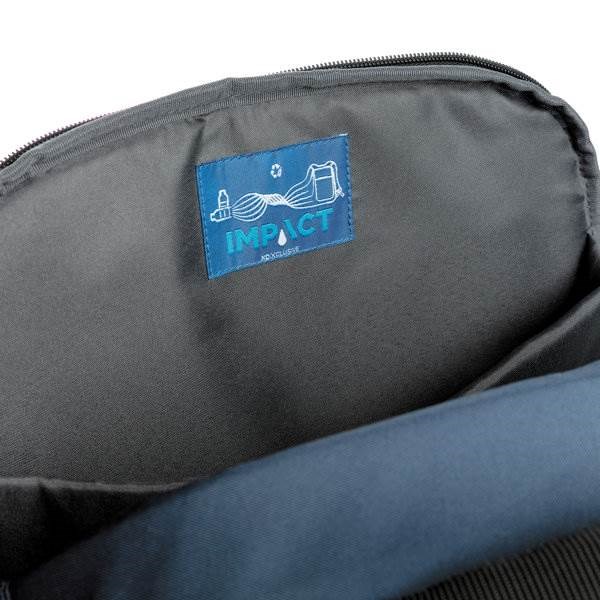Obrázky: Modrý nedobytný ruksak na notebook z RPET AWARE, Obrázok 6