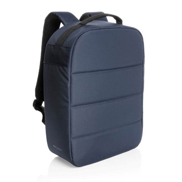 Obrázky: Modrý nedobytný ruksak na notebook z RPET AWARE, Obrázok 9