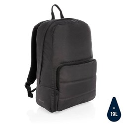 Obrázky: Čierny ruksak na notebook Impact z RPET AWARE