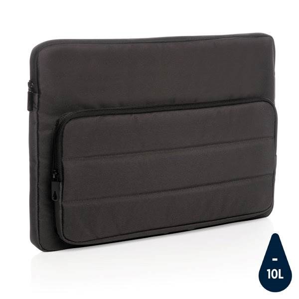 Obrázky: Čierny obal notebook Impact z RPET AWARE
