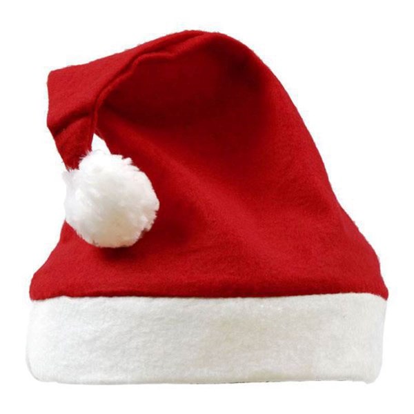 Obrázky: Vianočná čiapka, červeno-biela