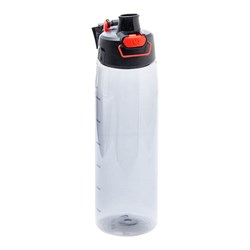 Obrázky: Športová fľaša 750 ml, červená