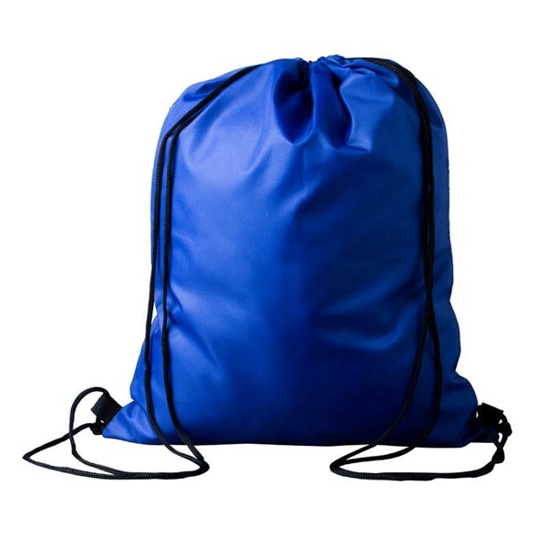 Obrázky: Recyklovaný ruksak, modrý, Obrázok 2