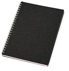 Obrázky: Zápisník so špirálou Nero A5, čierny