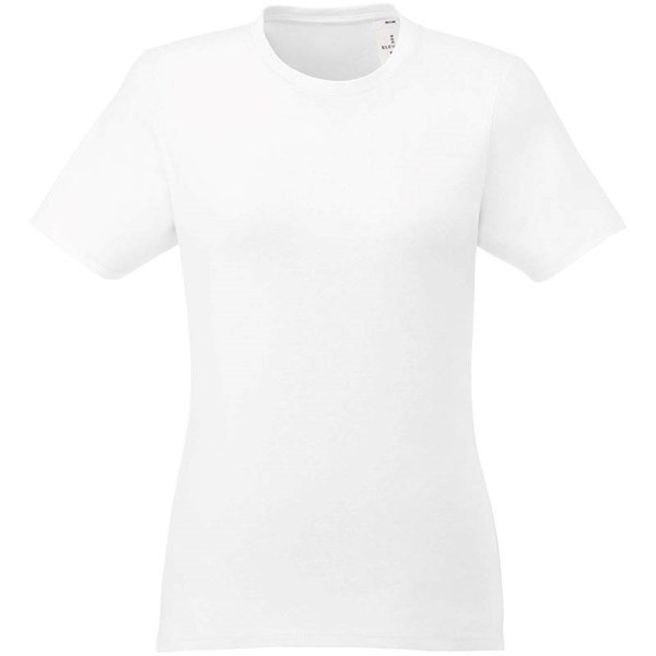 Obrázky: Dámske tričko Heros s krátkym rukávom, biele/M