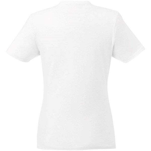 Obrázky: Dámske tričko Heros s krátkym rukávom, biele/3XL, Obrázok 2