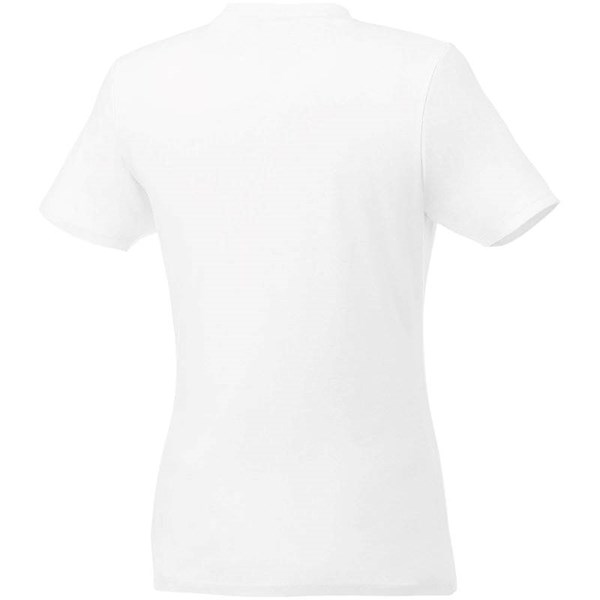 Obrázky: Dámske tričko Heros s krátkym rukávom, biele/3XL, Obrázok 3