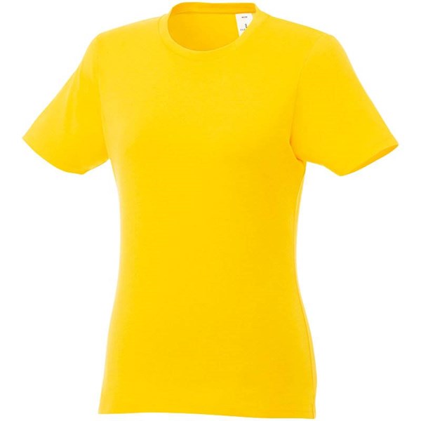 Obrázky: Dámske tričko Heros s krátkym rukávom, žluté/XS