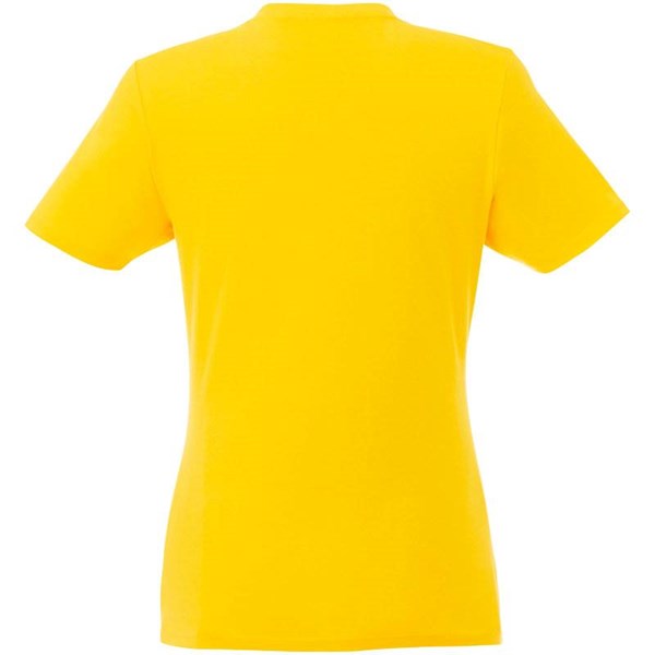 Obrázky: Dámske tričko Heros s krátkym rukávom, žluté/S, Obrázok 2