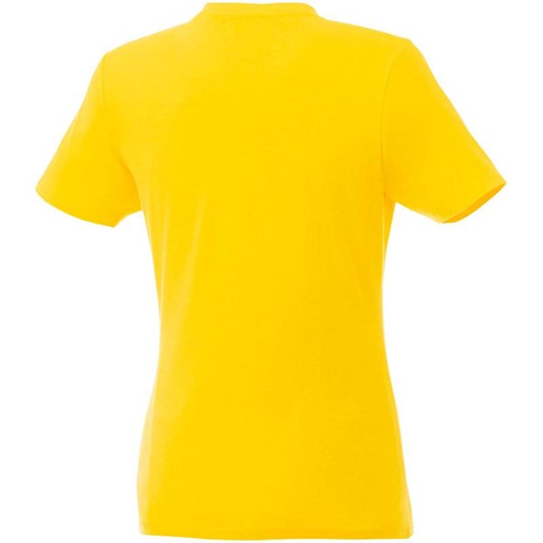 Obrázky: Dámske tričko Heros s krátkym rukávom, žluté/S, Obrázok 3