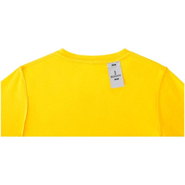 Obrázky: Dámske tričko Heros s krátkym rukávom, žluté/S, Obrázok 4