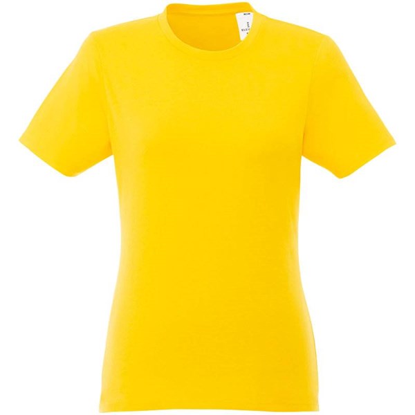 Obrázky: Dámske tričko Heros s krátkym rukávom, žluté/S, Obrázok 5