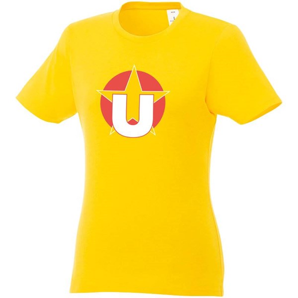 Obrázky: Dámske tričko Heros s krátkym rukávom, žluté/S, Obrázok 6