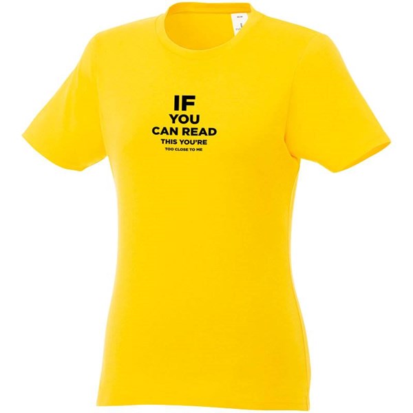 Obrázky: Dámske tričko Heros s krátkym rukávom, žluté/M, Obrázok 7