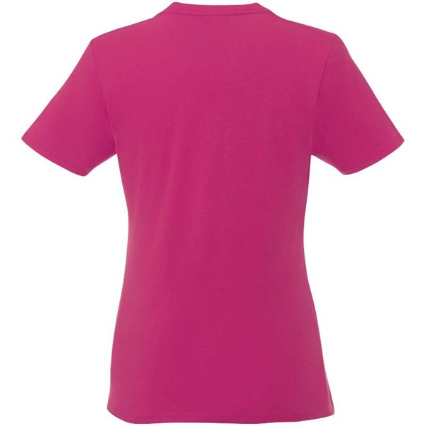 Obrázky: Dámske tričko Heros s krátkym rukávom, purpur/XL, Obrázok 2