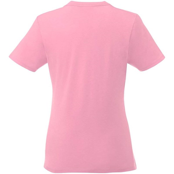 Obrázky: Dámske tričko Heros s krátkym rukávom, růžové/XL, Obrázok 2
