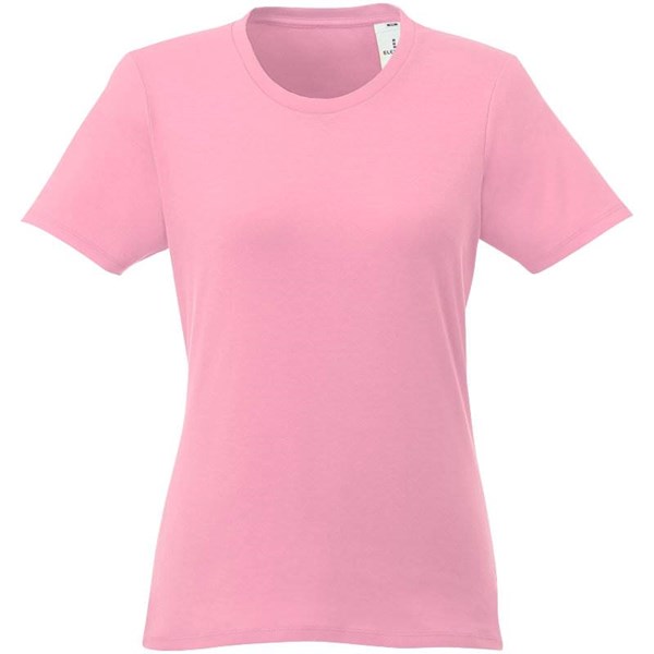 Obrázky: Dámske tričko Heros s krátkym rukávom, růžové/M, Obrázok 5