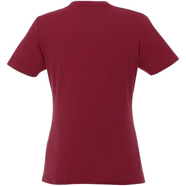 Obrázky: Dámske tričko Heros s krátkym rukávom, burgund/XS, Obrázok 2