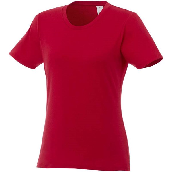 Obrázky: Dámske tričko Heros s krátkym rukávom,červenéXXL