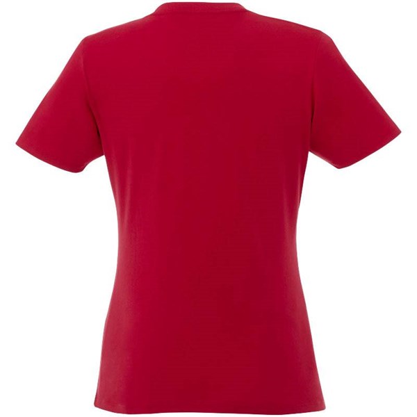 Obrázky: Dámske tričko Heros s krátkym rukávom,červenéXXL, Obrázok 2