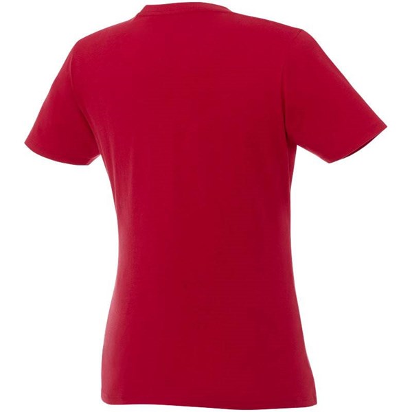 Obrázky: Dámske tričko Heros s krátkym rukávom,červenéXXL, Obrázok 3