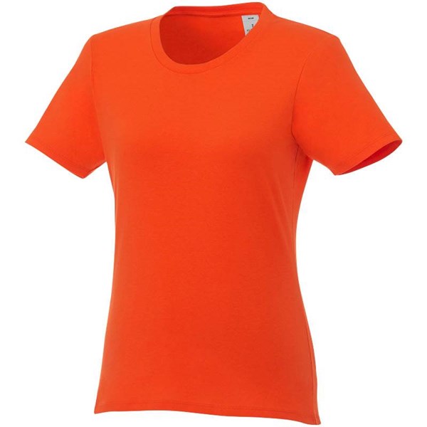 Obrázky: Dámske tričko Heros s krátkym rukávom, oranžové/XS