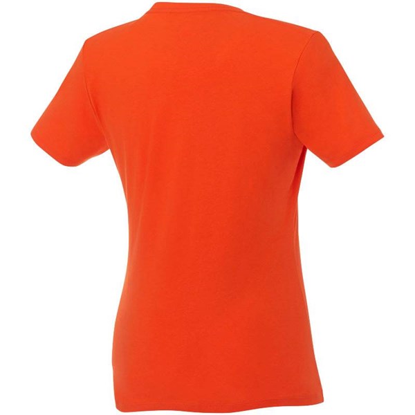 Obrázky: Dámske tričko Heros s krátkym rukávom,oranžové/XXL, Obrázok 3