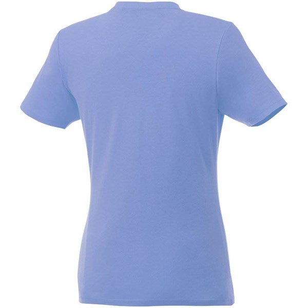 Obrázky: Dámske tričko Heros s krátkym rukávom, sv.modré/L, Obrázok 3